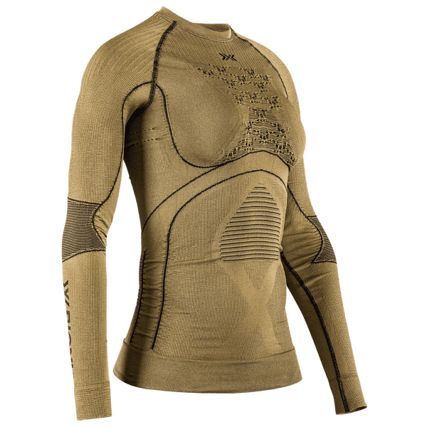 Koszulka z długim rękawem X-Bionic Radiactor 4.0 Shirt LG SL Women GOLD/BLACK