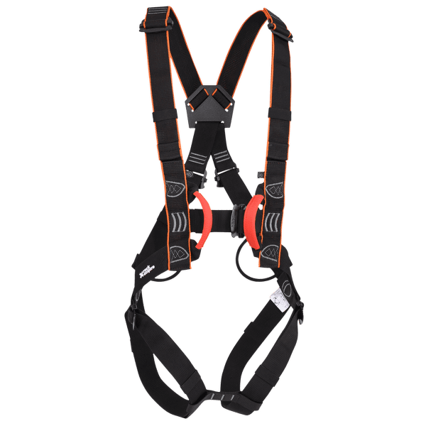 Siodło Rock Empire Skill Lite Adventure černo-oranžová