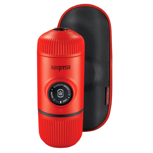 Ekspres do kawy Wacaco Nanopresso + case lava red