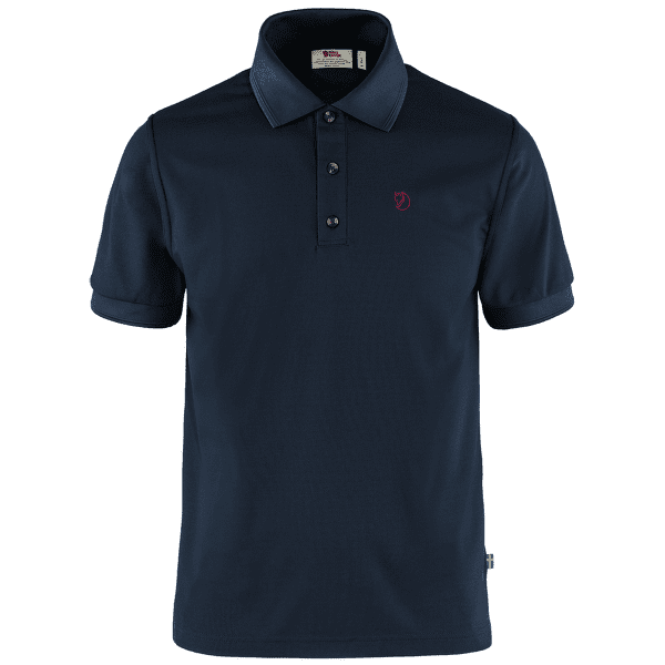 Koszulka polo Fjällräven Crowley Pique Shirt Men Blueblack
