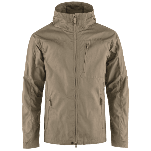 Bunda Fjällräven Sten Jacket Suede Brown