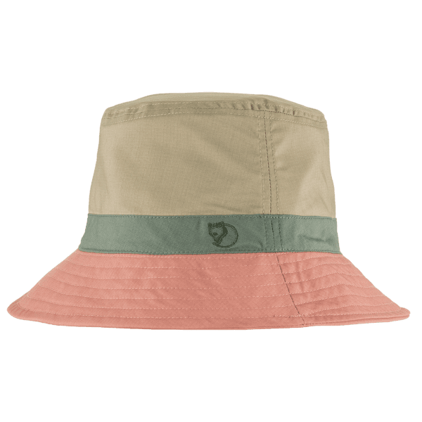 Kapelusz Fjällräven Reversible Bucket Hat Dusty Rose-Fossil