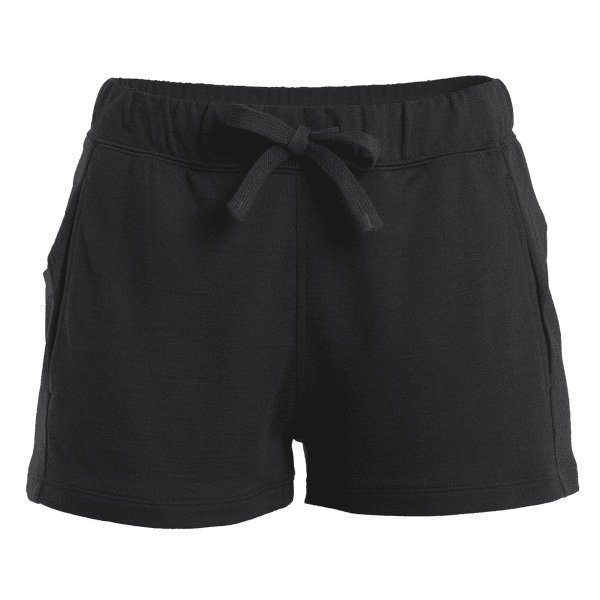 Szorty Icebreaker Merino Crush II Shorts Women Black