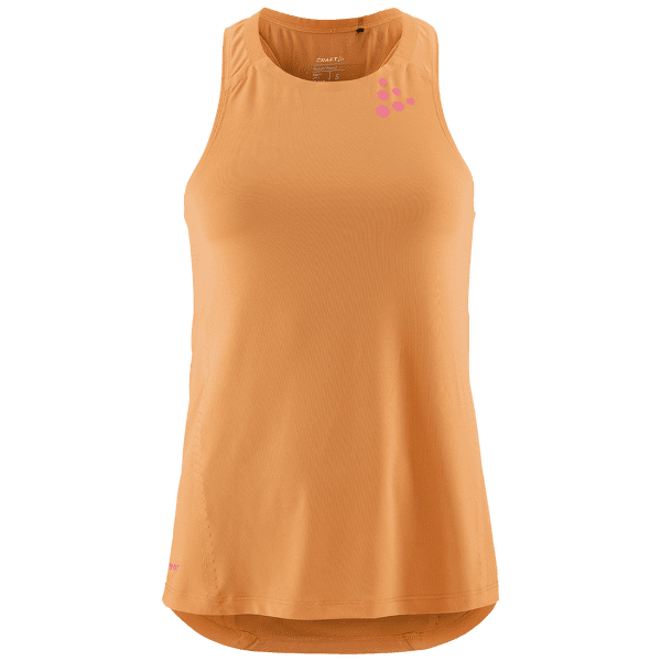 Tank top Craft PRO Hypervent Singlet 2 Women SOUR