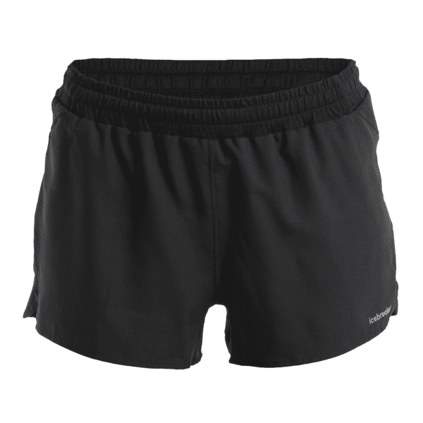 Szorty Icebreaker Merino 125 ZoneKnit™ Speed 3 inch Shorts Women Black