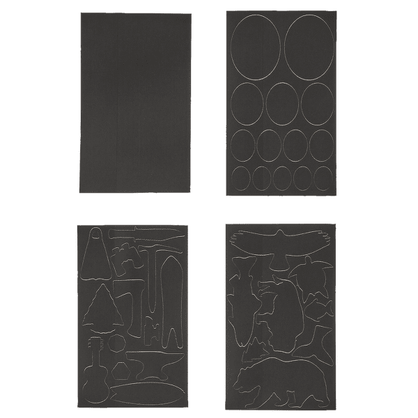 Łaty Patagonia Worn Wear Patch Kit Black