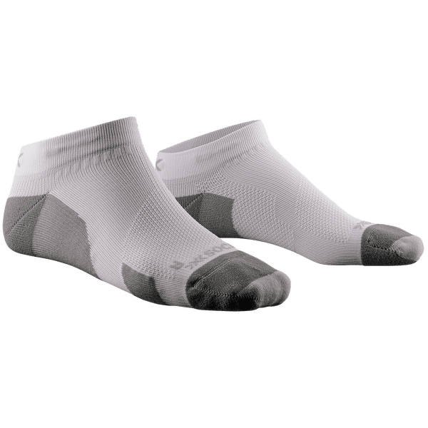 Skarpety X-Bionic RUN DISCOVER LOW CUT Arctic White/Pearl Grey