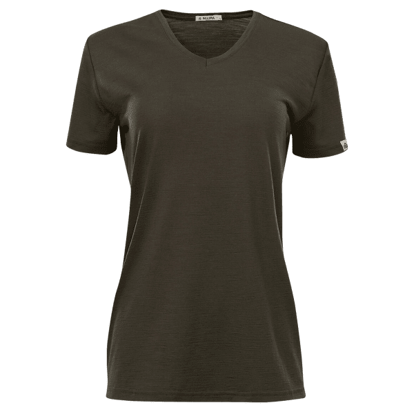 Koszulka z krótkim rękawem Aclima LightWool 180 Loose fit Tee Women Tarmac