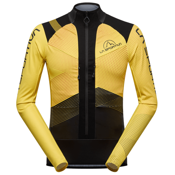 Kurtka La Sportiva STRATOS VI RACING Jacket Men Yellow/Black