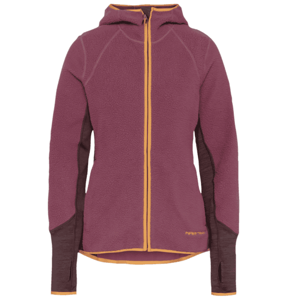 Bunda Kari Traa RAGNHILD SKI LONG SLEEVE PLUM
