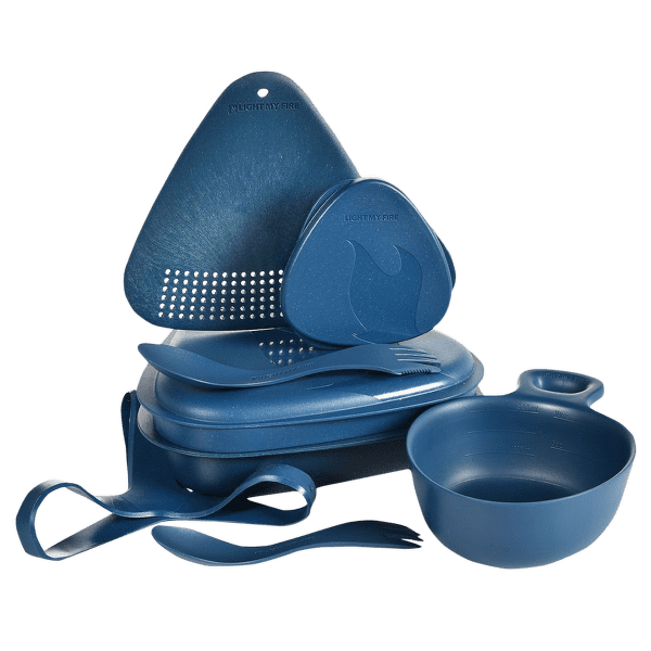 Naczynia Light My Fire Outdoor Meal Kit BIO HazyBlue