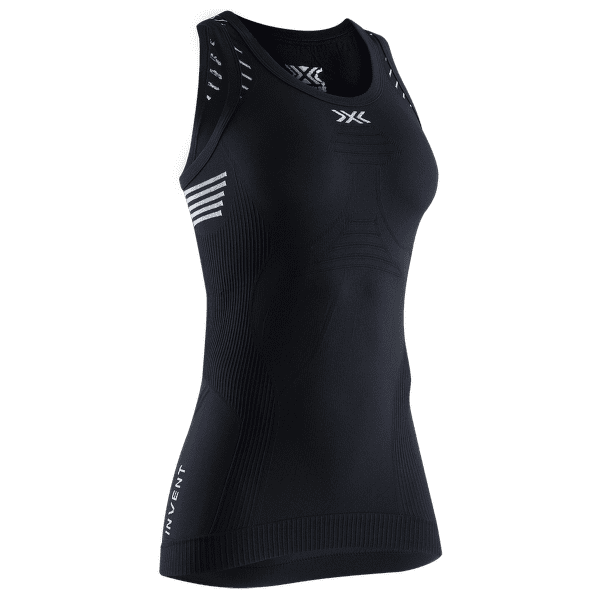 Tank top X-Bionic Invent® LT Singlet Women Opal Black/Arctic White