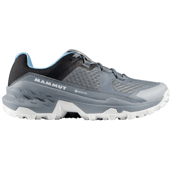 Buty Mammut Girun II Low GTX Women 00806 alloy-light glacier blue