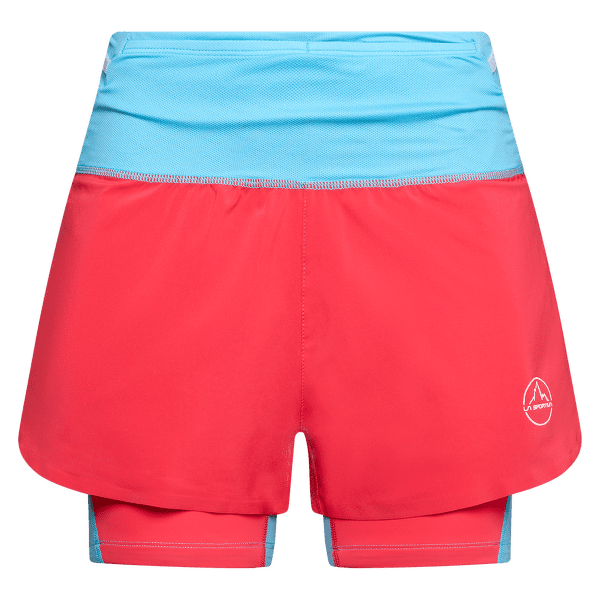 Szorty La Sportiva ULTRA DISTANCE SHORTS Women Hibiscus/White