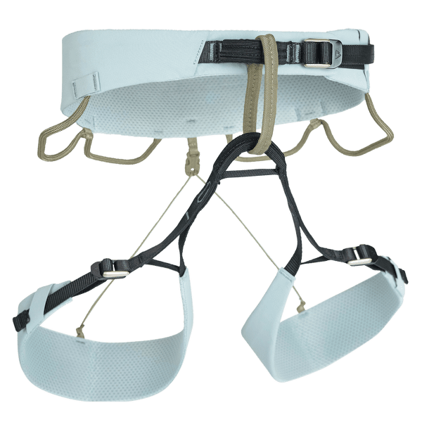 Siodło Blue Ice Cuesta Adj Harness Women Cloud Blue