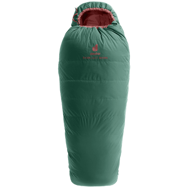 Śpiwór deuter Starlight Down seagreen-redwood