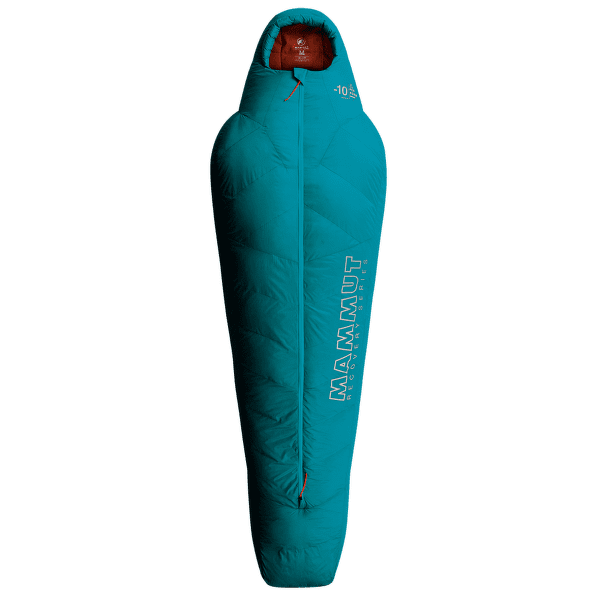 Śpiwór Mammut Women's Perform Down Bag -10C petrol 5465