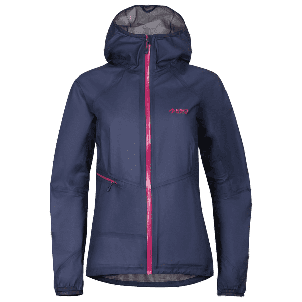 Kurtka Direct Alpine Cyclone Lady navy/orchid