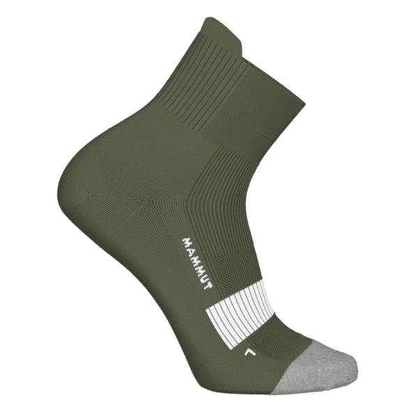 Skarpety Mammut All-Mountain Targeted Cushion Quarter Socks 40329 Marsh-White