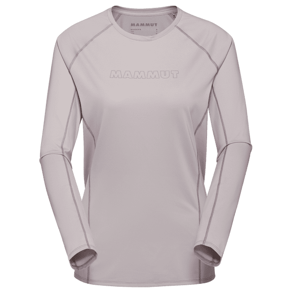 Koszulka z długim rękawem Mammut Selun FL Longsleeve Women Logo 6433 alpine calamint