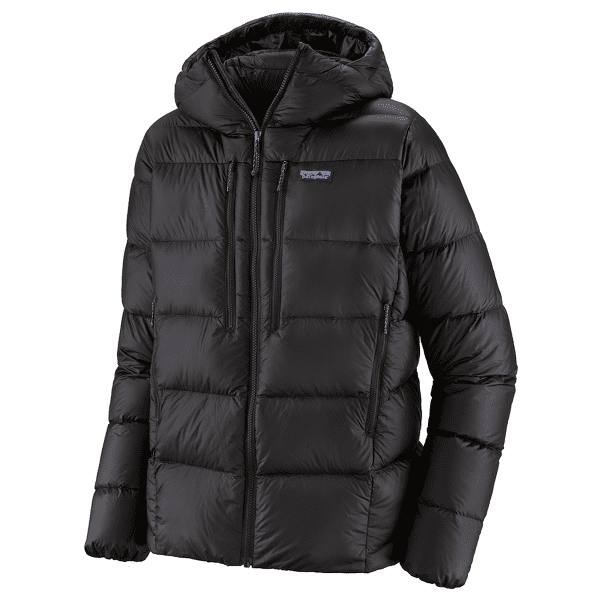 Bunda Patagonia Fitz Roy Down Hoody Men Black