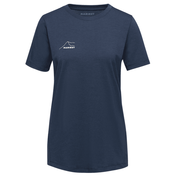 Koszulka z krótkim rękawem Mammut Mountain T-Shirt Eiger Women marine 5118