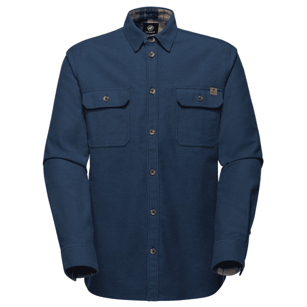 Koszula z długim rękawem Mammut Tamaro Overshirt Men marine 5118