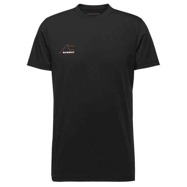 Koszulka z krótkim rękawem Mammut Mountain T-Shirt Eiger Men black 0001