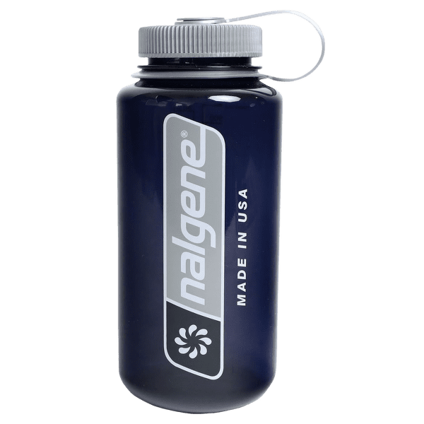 Butelka Nalgene Wide Mouth 1000 ml Odyssey Gray W/Vert Logo