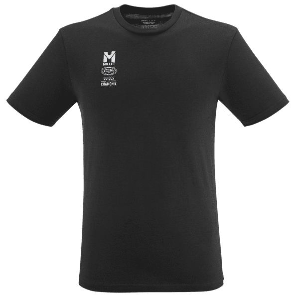 Koszulka z krótkim rękawem Millet CDG CHAMONIX MAP TS SS MEN NOIR NEW