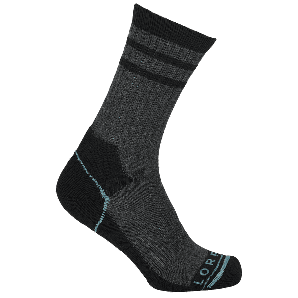 Skarpety Lorpen Wool Hike 2 Pack Crew 5437 WHALES GREY/BLUE