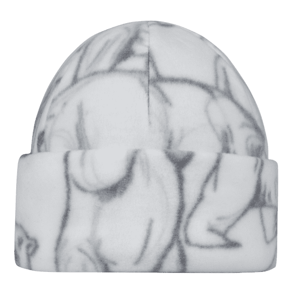 Czapki Buff Polar Prints Beanie BARGY WHITE