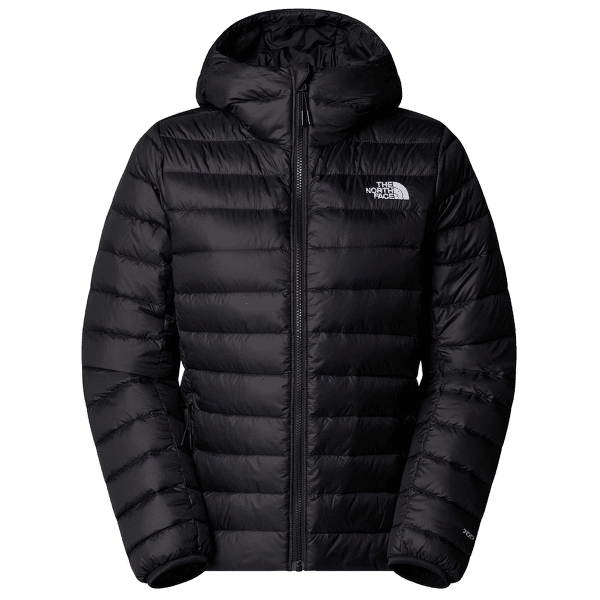 Bunda The North Face CLASSIC DOWN HOODED JACKET Women TNF BLACK