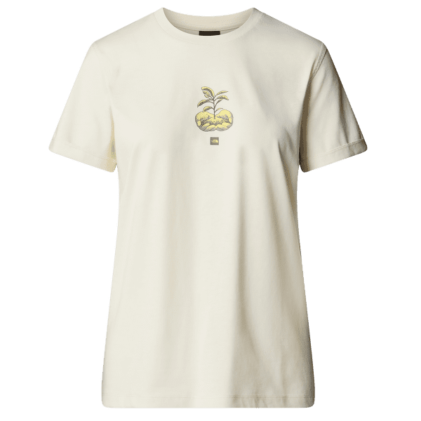 Koszulka z krótkim rękawem The North Face CONNECT RELAXED SS TEE-GRAPHIC Women WHITE DUNE
