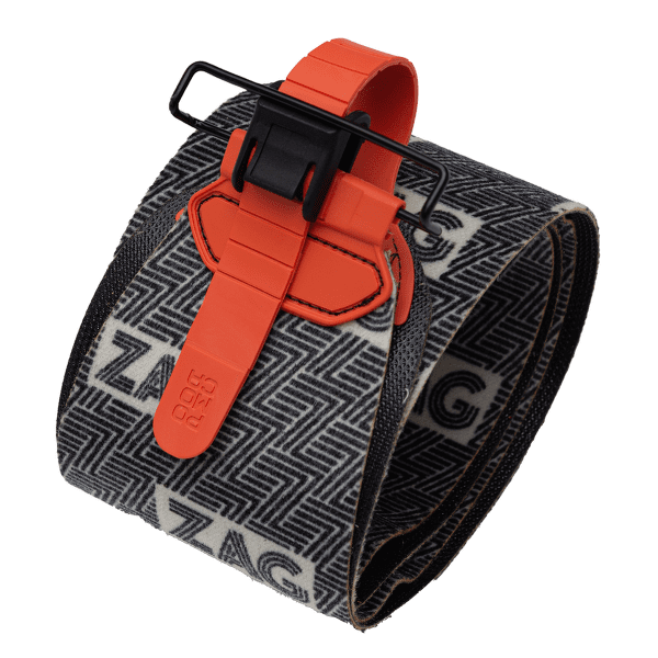 Pasy Zag SKIN POMOCA UBAC 89 25-26 white/black