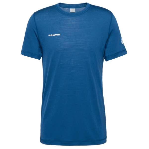 Koszulka z krótkim rękawem Mammut Tree Wool FL T-Shirt Men 50665 tschiel
