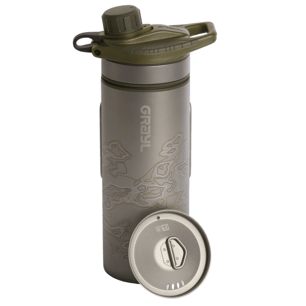 Filtr Grayl GeoPress Purifier Titanium Bottle Olive Drab