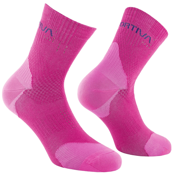 Skarpety La Sportiva SPRINT TRAIL SOCKS Azalea/Night Sky