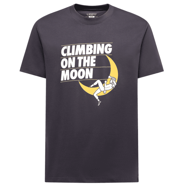 Koszulka z krótkim rękawem La Sportiva Moon Rock T-Shirt M Onyx/Chalk