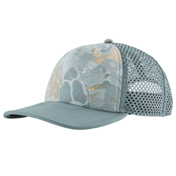 Czapka Patagonia Duckbill Trucker Hat Moon Tripper: Virtually Blue