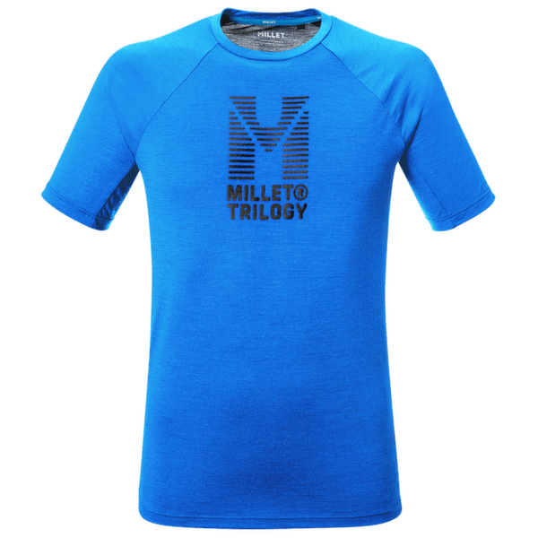 Koszulka z krótkim rękawem Millet Trilogy Icon TS SS Men ICON BLUE