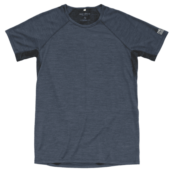Koszulka z krótkim rękawem Devold Endurance Merino 130 Tee Men 287A NIGHT
