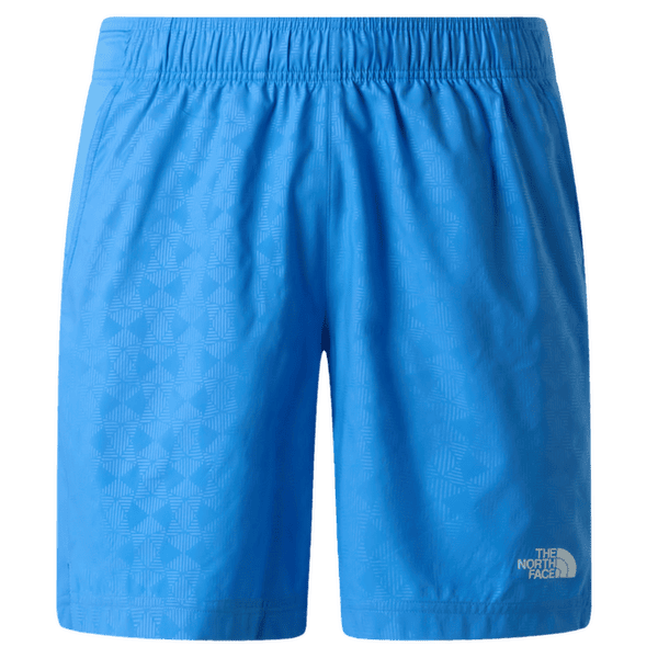Szorty The North Face 24/7 Pentadome Embossed 7IN Shorts Men MARINA BLUE