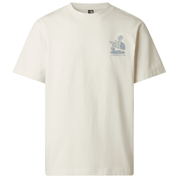 Koszulka z krótkim rękawem The North Face Stones Relaxed Short Sleeve Tee-Graphic Men WHITE DUNE