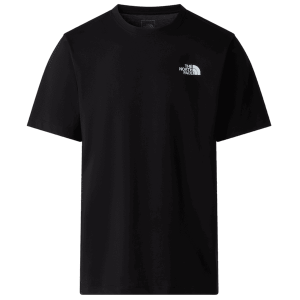 Koszulka z krótkim rękawem The North Face Monte Regular Short Sleeve Tee - Graphic Men TNF BLACK