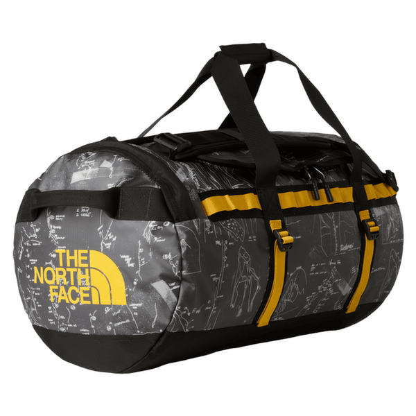 Torba The North Face Base Camp Duffel - M (52SA) MV3 ANTHRACITE GREY CONRAD TOPOS PRINT/SUMMIT GOLD