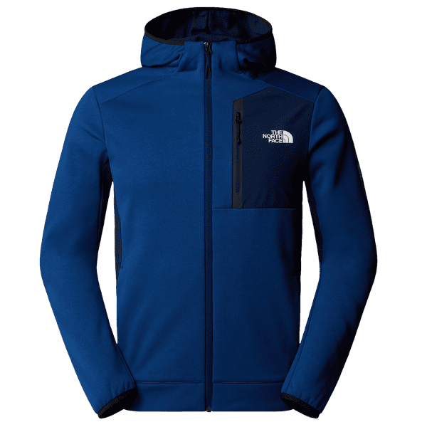 Bunda The North Face Mountain Athletics Fleece Full Zip Jacket Men 8Z4 ESTATE BLUE/SUMMIT NAVY