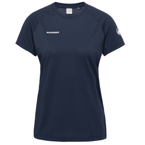 Koszulka z krótkim rękawem Mammut MAMMUT DUCAN FL T-SHIRT WOMEN marine 5118