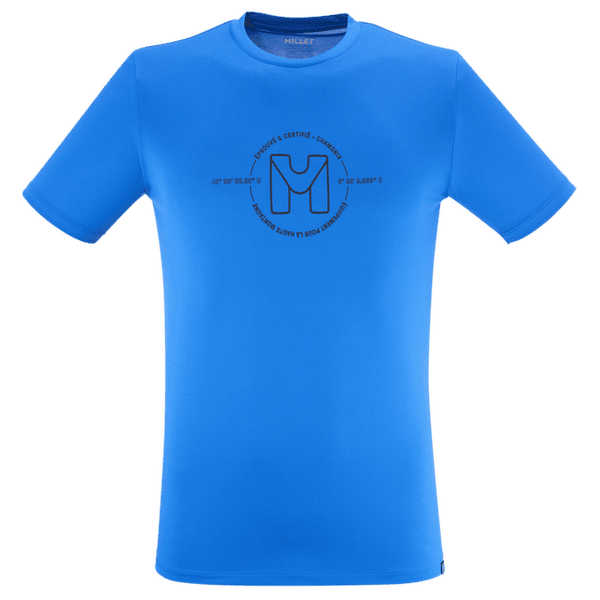 Koszulka z krótkim rękawem Millet UBIC LIGHT TS SS Men ICON BLUE