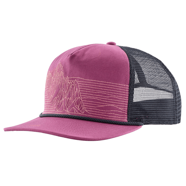Czapka Patagonia Airfarer Cap Strataspire Stripe: Faded Magenta